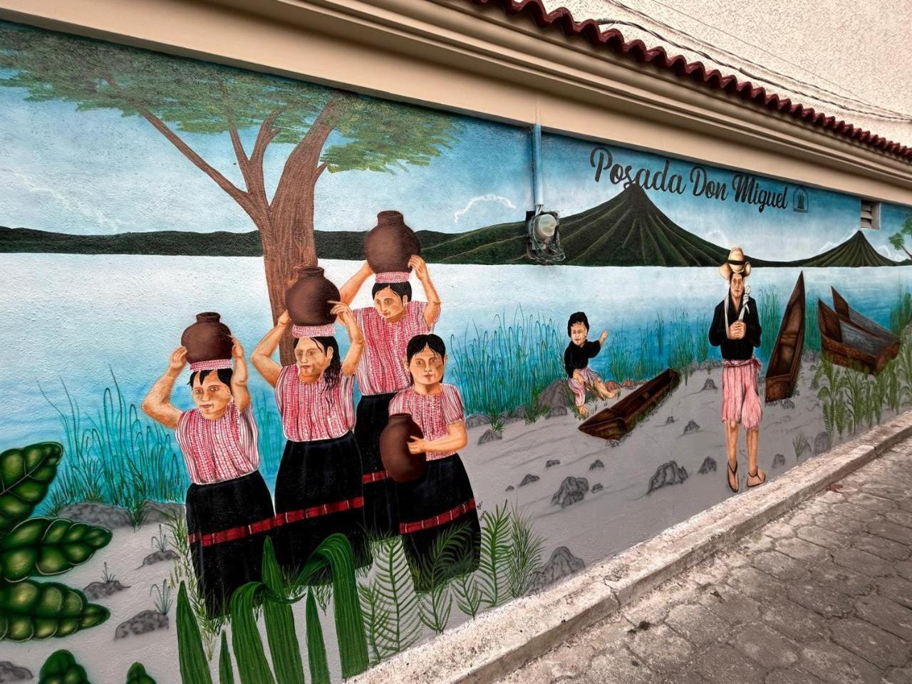Posada Don Miguel Panajachel Εξωτερικό φωτογραφία